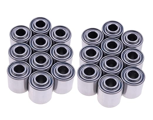 JEENDA X20 Double Row Planter Bearing 5203KYY2 5203VVAN DAC1640442 AN212132 324461A1 854003 Wheel Bearing HD Type Compatible with John Deere JD 1560 1565 1590 1690 Case Fafnir Kinze Great Plains
