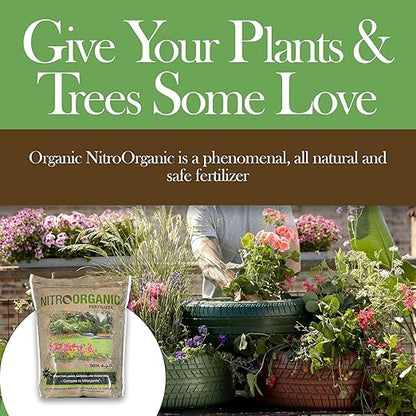 Natural Plant Food Fertilizer, 5lbs - Provides Optimal Nutrient Intake to Enhance Root Growth in Lawns, Gardens, Raised Beds, Seedlings & More - Slow Release