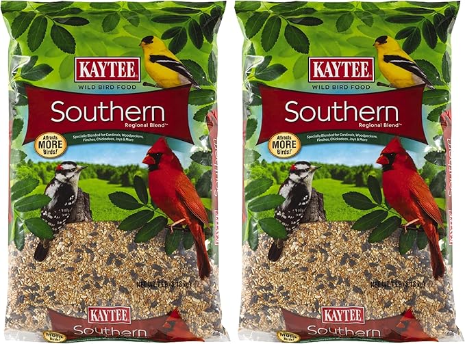 Kaytee Southern Regional Wild Bird Blend, 7-Pound Bag (Pack of 2)