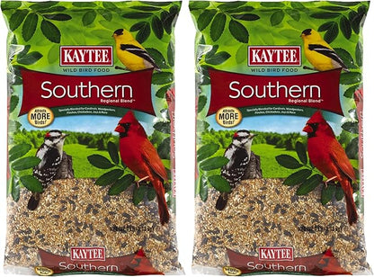 Kaytee Southern Regional Wild Bird Blend, 7-Pound Bag (Pack of 2)