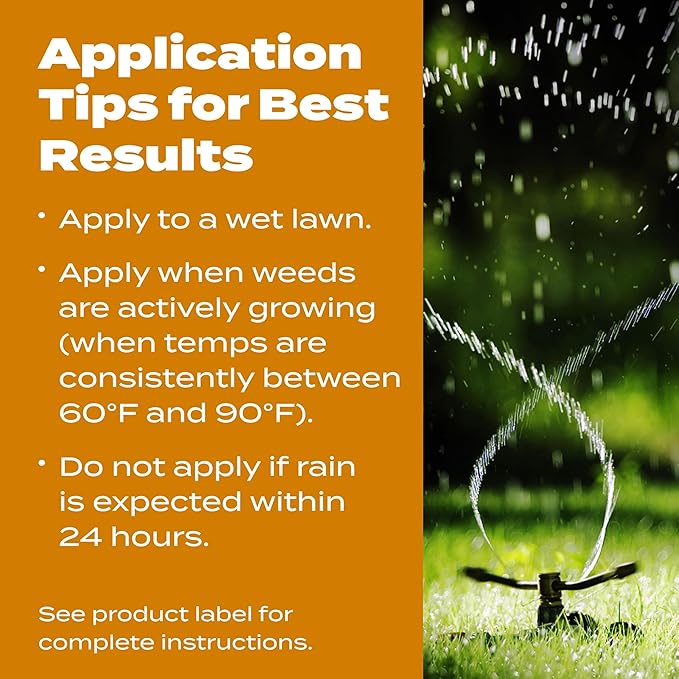 Scotts Turf Builder WinterGuard Fall Weed & Feed3, Weed Killer Plus Fall Fertilizer, 12,000 sq. ft, 34.3 lbs.