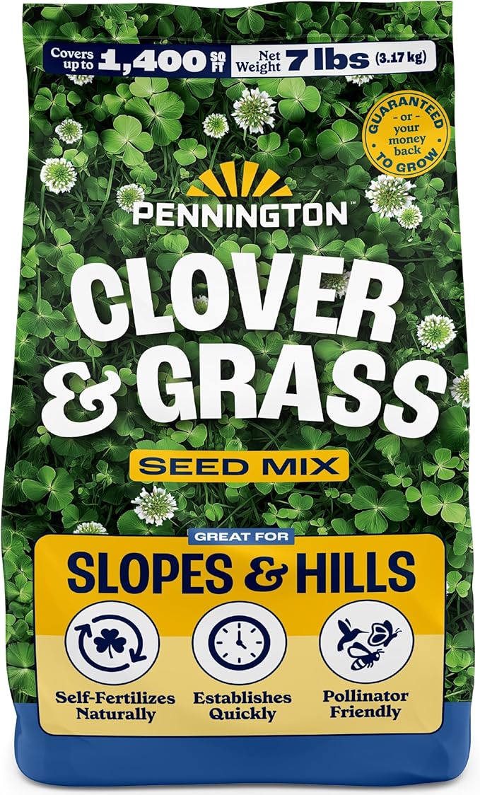 Pennington Smart Seed Clover and Grass Mix 7 lb