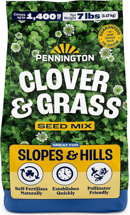 Pennington Smart Seed Clover and Grass Mix 7 lb