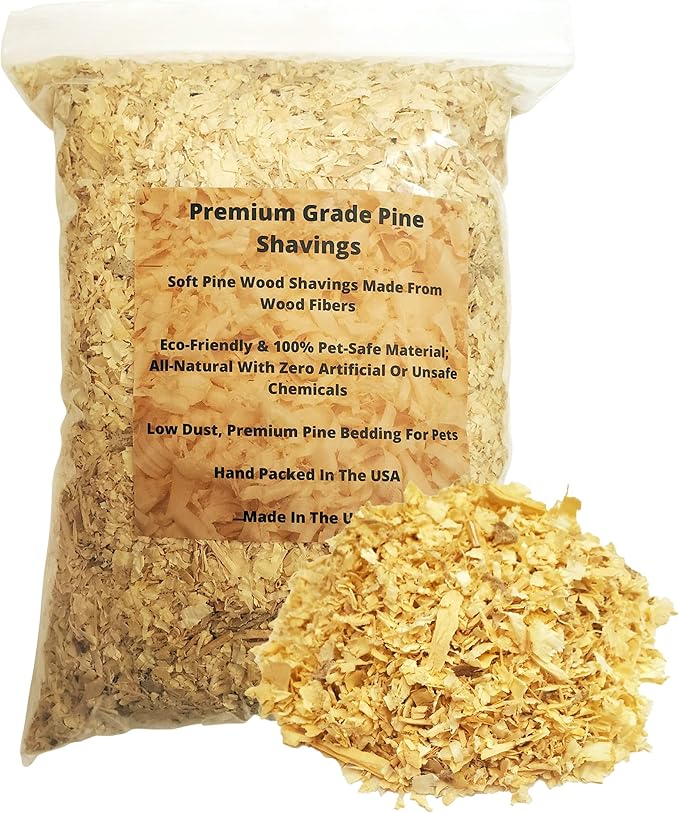 Garden Soils, Mulches and Rocks (Pine Shavings, 2 Quarts)