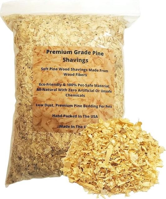 Garden Soils, Mulches and Rocks (Pine Shavings, 4 Quarts)