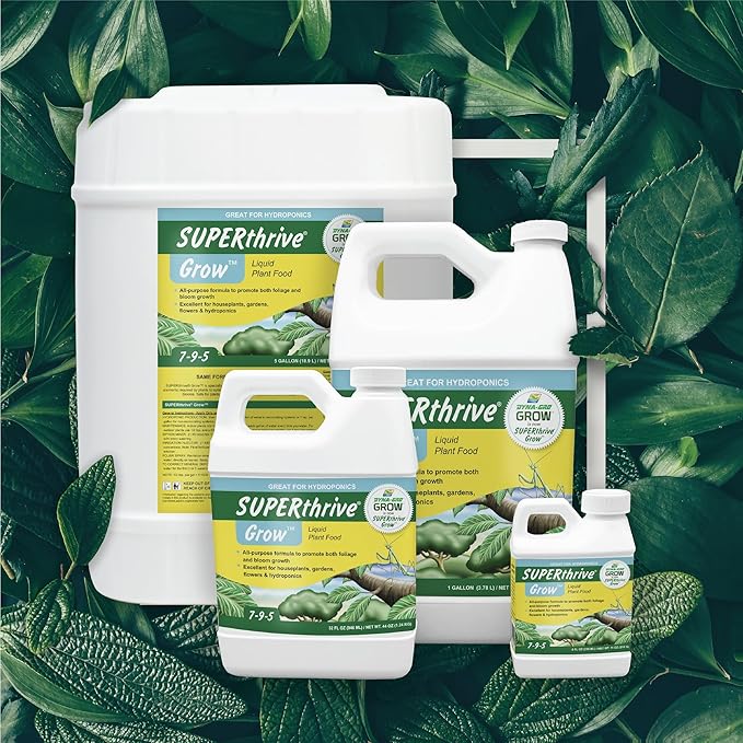 Dyna-Gro Gro-008 Grow 7-9-5 Plant Food, 8-Ounce
