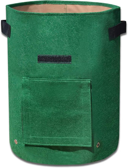 Strong Camel 11Gallon Garden Boxes Garden Planting Grow Bags Planter Pot for Potato Tomato (3 Pack)