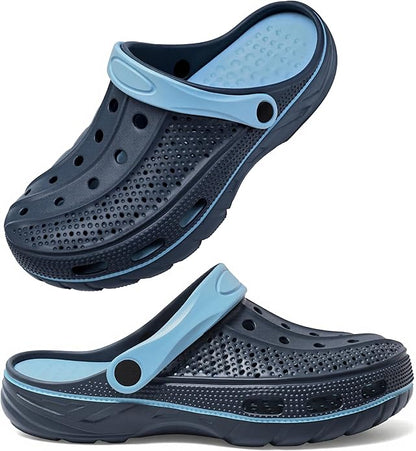 Women Men Orthopedic Clogs Arch Support Garden Shoes Sandals Slippers with Plantar Fasciitis Insoles