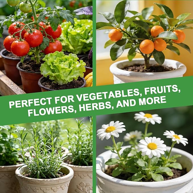 Organic Seed Starter Soil and Potting Mix 4qt，100% Natural,Promotes Rapid Rooting & Germination