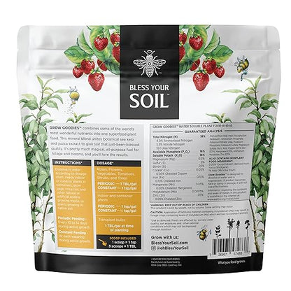 All Purpose Indoor Outdoor Fertilizers & Plant Food : Bless Your Soil