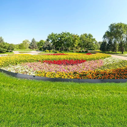 Landscape Stakes 60 Pack, 10 Inch Garden Landscape Anchoring Stakes for Terrace Board, Landscape Edging Coil, Grass Barrier, Bender Board, Garden Liner
