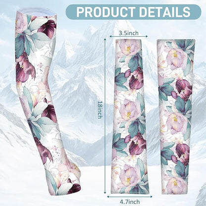 Gardening Sleeves for Women Farm Sun Protection Thorn Proof Cooling Arm Sleeves to Cover Arms for Garden Sports