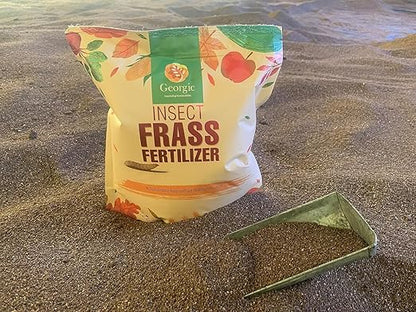 Insect Frass Fertilizer for Soil Amendment, All-Purpose Organic House Plant Food and Fertilizer- Pack of 3