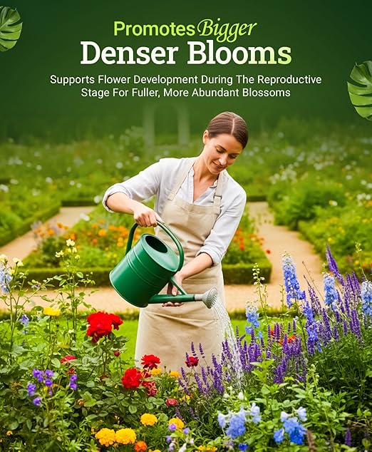 FoxFarm Cultivation Nation Bloom Fertilizer, 0-5-4 - Part 3 of FoxFarm 3-Part Feeding Program for Bud Development - Liquid Plant Food for Transition to Flowering and Harvest - 1 Gallon