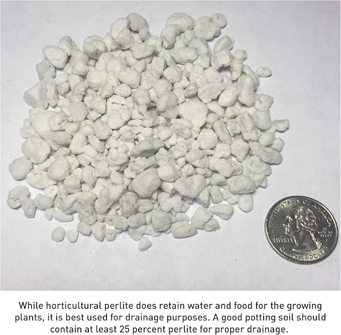 Supreme Perlite Super Coarse Horticultural Grade Expanded Perlite – 4 Cubic Foot – 113 Liters – 103 U.S. Dry Qrts – Indoor & Outdoor Use – OMRI Listed