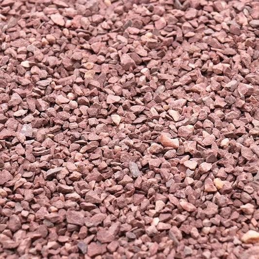 Coarse Sand. Red Color. 1/8 Inch 10 lbs. for Potting Soil, Succulents, Pots, Plants, Gardening, Indoor, Crafting, Vase Fillers, Landscaping (X-Mini, COARSE Sand - RED, 10)