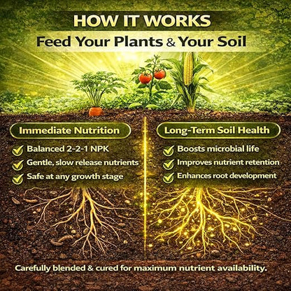 Supermix Fertilizer 4 lb