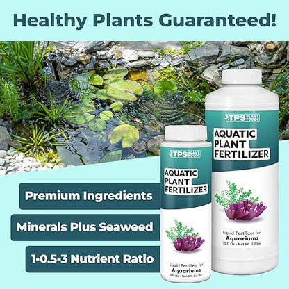 Aquatic Plant Fertilizer, Complete Liquid Aquatic Plant Food, 32 oz (1 Quart)