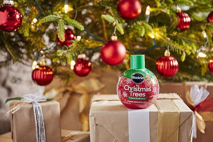 Miracle-Gro for Christmas Trees Plant Food, Hydrates Trees and Keeps Christmas Trees Green All Holiday Season, 2-Pack