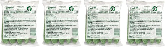 Easy Gardener Jobe's 02010 Tree & Shrub Fertilizer Spikes, 5 Bag (Fоur Расk)