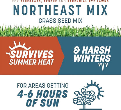 Pennington Smart Seed Northeast Grass Mix 20 lb