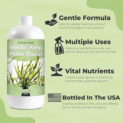 Nordic Kelp Boost Liquid - Perfect Plants (1 Quart)