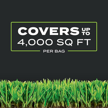 Scotts Turf Builder Triple Action for Moss Control, Moss Killer and Lawn Fertilizer, Covers Up to 4,000 sq. ft., 20 lbs.