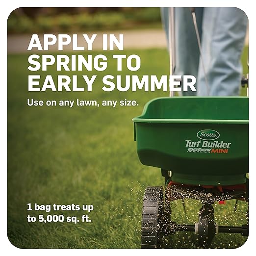 Scotts GrubEx1 Season Long Grub Killer for Lawns - Protects Lawns Up to 4 Months, 5,000 sq. ft., 14.35 lbs.