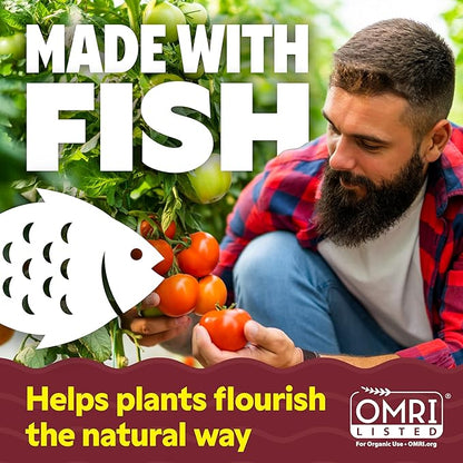 Alaska Fish Fertilizer OMRI Listed 5-1-1, 115 oz