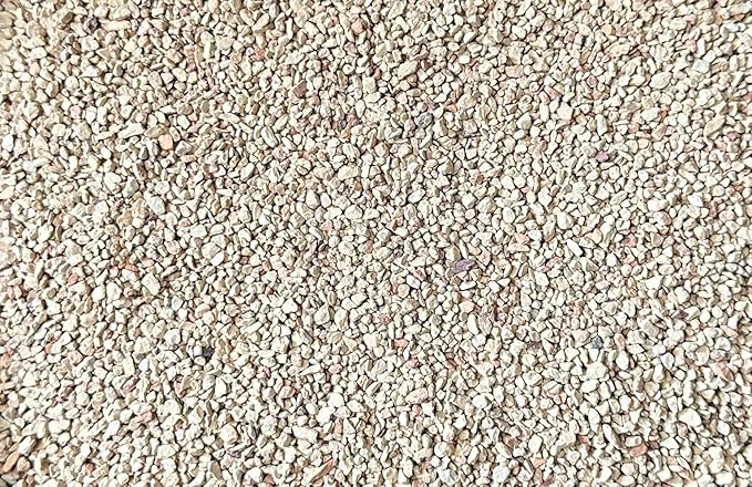 Cali-Bon Shohin Natural Premium Diatomite Rocks Soil Amendments Diatomaceous Earth Soil Additive for Cactus & Succulent, Bonsai Soil Mix (1.0 Quart)