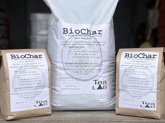 TeaLAB BioChar: 16 Cups