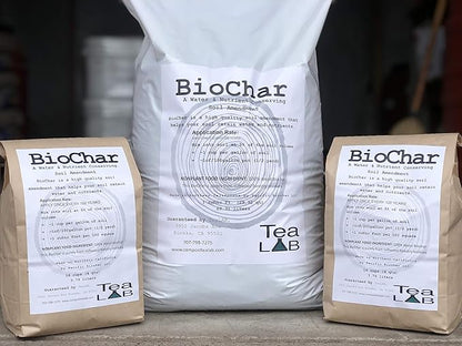 TeaLAB BioChar: 16 Cups