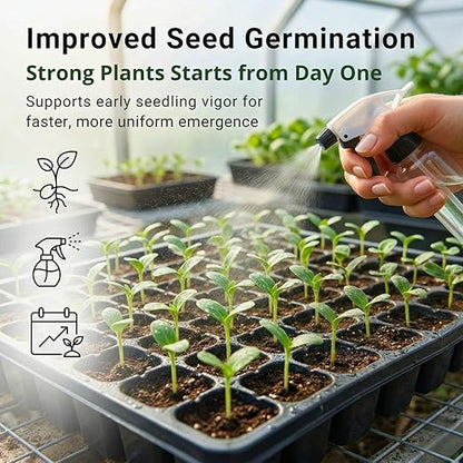 RG800147 Fertilizer - Improves Seed Germination & Root Growth, 8 oz Liquid Concentrate