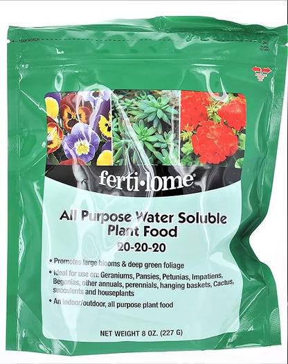 Fertilome Hanging Basket And Pansy Dry Plant Food