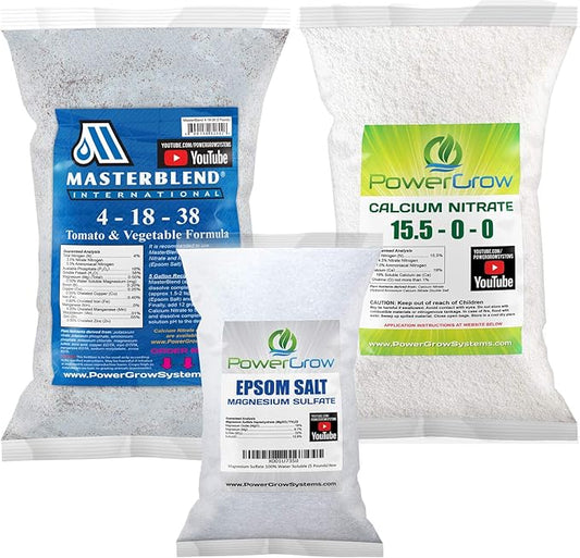 MASTERBLEND 4-18-38 Complete Combo Kit Fertilizer Bulk (12.5 Pound Kit)