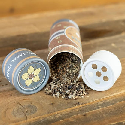 Pollinator Wildflower Seed Shaker Collection - ~300,000+ Wild Flower Seeds for Planting - Includes Hummingbird & Butterfly, Save The Monarchs, and Save The Bees Wildflower Mixes - Covers ~1,000 sq ft