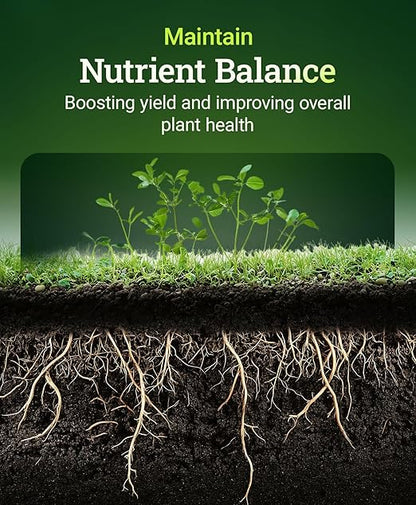 FoxFarm Bush Doctor Cal Mag for Plants - Prevent Calcium & Magnesium Deficiency, Blossom End Rot & Tip Burn - OMRI Listed for Organic Gardening - 1-0-0, 3% Calcium, 0.9% Magnesium - 1 Gallon