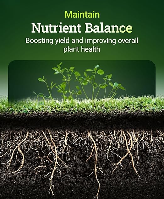 FoxFarm Bush Doctor Cal Mag for Plants - Prevent Calcium & Magnesium Deficiency, Blossom End Rot & Tip Burn - OMRI Listed for Organic Gardening - 1-0-0, 3% Calcium, 0.9% Magnesium - 1-Pint