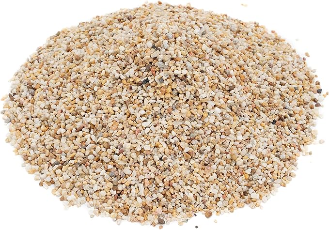 Stanbroil Silica Sand for Fire Pit Fireplace and Base Layer Decoration - 10-Pound Heatproof and Fire Proof Fire Sand for Use Under Gas Logs, Lava Rock or Fire Glass