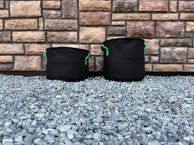 Seeding Square Fabric Grow Bags (7 Gallon) – Durable, Reusable Air-Pruning Plant Pots for Vegetables, Fruits & Herbs – Eco-Friendly Breathable Planter Bags for Healthy Roots & Bigger Harvests