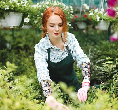 Ultra-Thin Sun Protection Security Gardening Sleeves Flowers Thorn Proof Cooling Arm Sleeves to Cover Arms