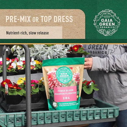 Gaia Green Power Bloom, 500 g Pouch