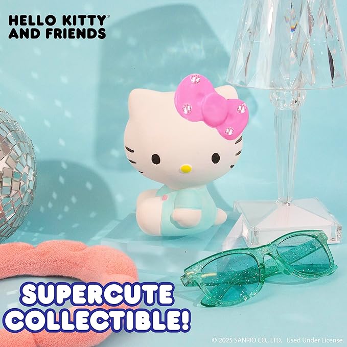 Horizon Group USA Paint Your Own Figurine Kit, DIY Art Project for Kids, Hello Kitty