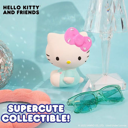 Horizon Group USA Paint Your Own Figurine Kit, DIY Art Project for Kids, Hello Kitty