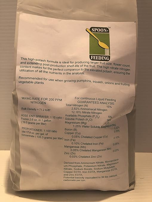 15-5-30+K K-Mag Plant Marvel 5-Lb. Bag (5 Pound)