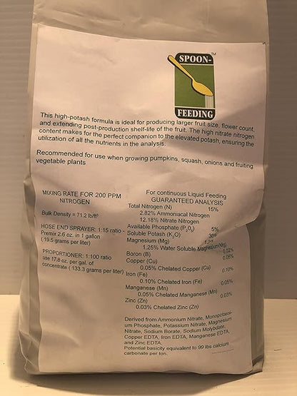 15-5-30+K K-Mag Plant Marvel 5-Lb. Bag (5 Pound)
