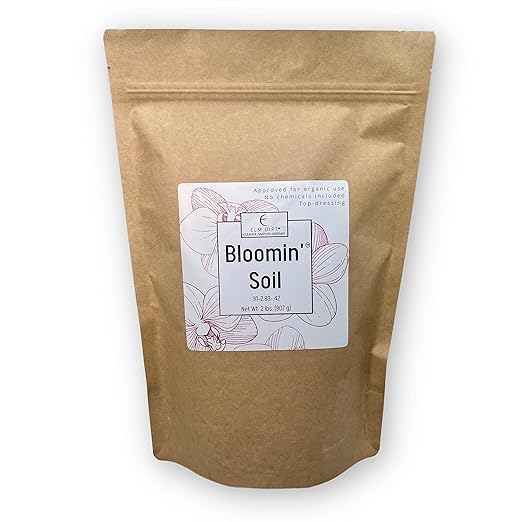 Elm Dirt Plant Food Bundle - Bloom Juice Liquid Fertilizer & Blooming Soil for Vegetables and Fruits - Organic Bloom Booster & Soil Fertilizer for All Plants Contains Plant Probiotic & Micronutrients