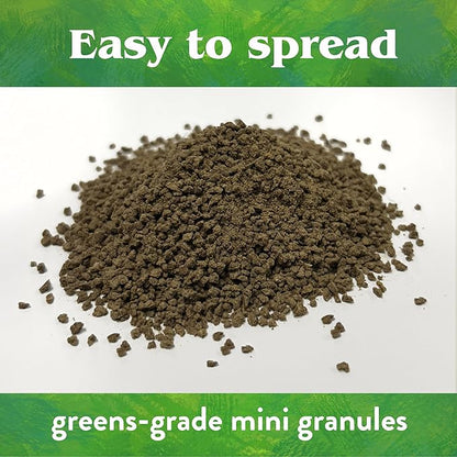 Down To Earth All Natural Fertilizers Organic Bio-Turf Lawn Food for Grass, Landscape and Ornamentals - Works with Lawn Spreaders 8-3-5, 4 lb