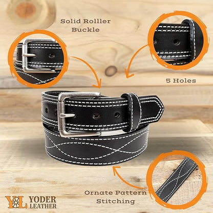 Amish Made Western Leather Tool Belt