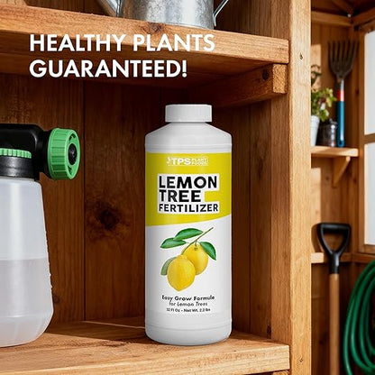 Lemon Tree Fertilizer for Lemon Trees and Citrus, Liquid Plant Food, 32 oz (1 Quart)
